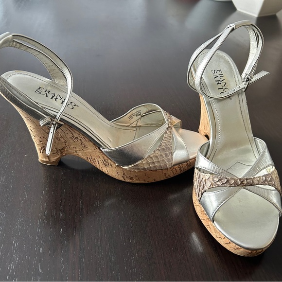 Franco Sarto platform heals size 9 - Picture 2 of 2